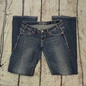 Rock & Roll Riding Jean w/Decorative Pockets